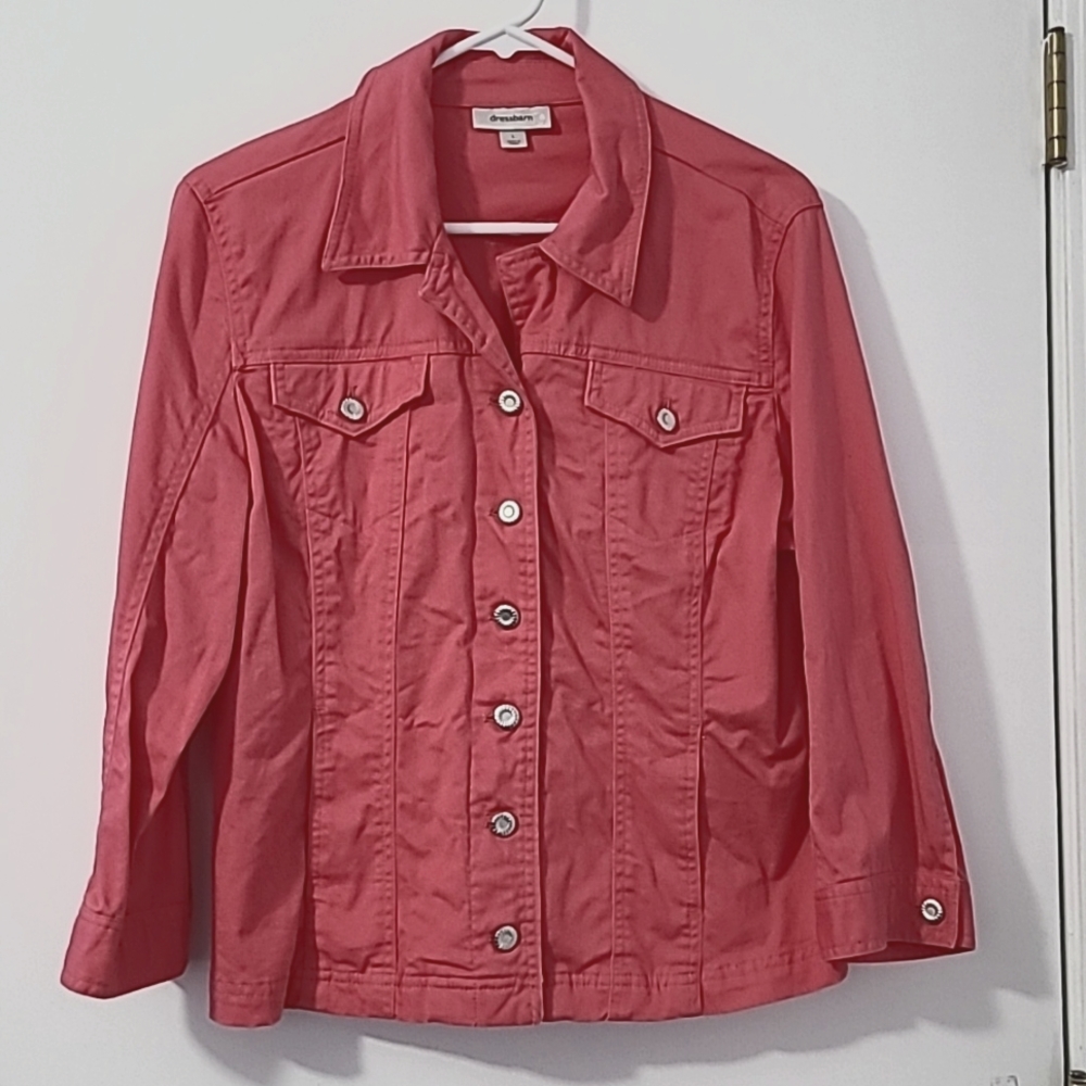 Dressbarn Pink Jacket